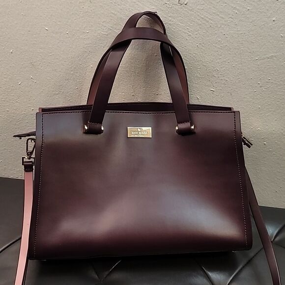 Kate Spade Plum Arbour Hill  Tote - Picture 4 of 16